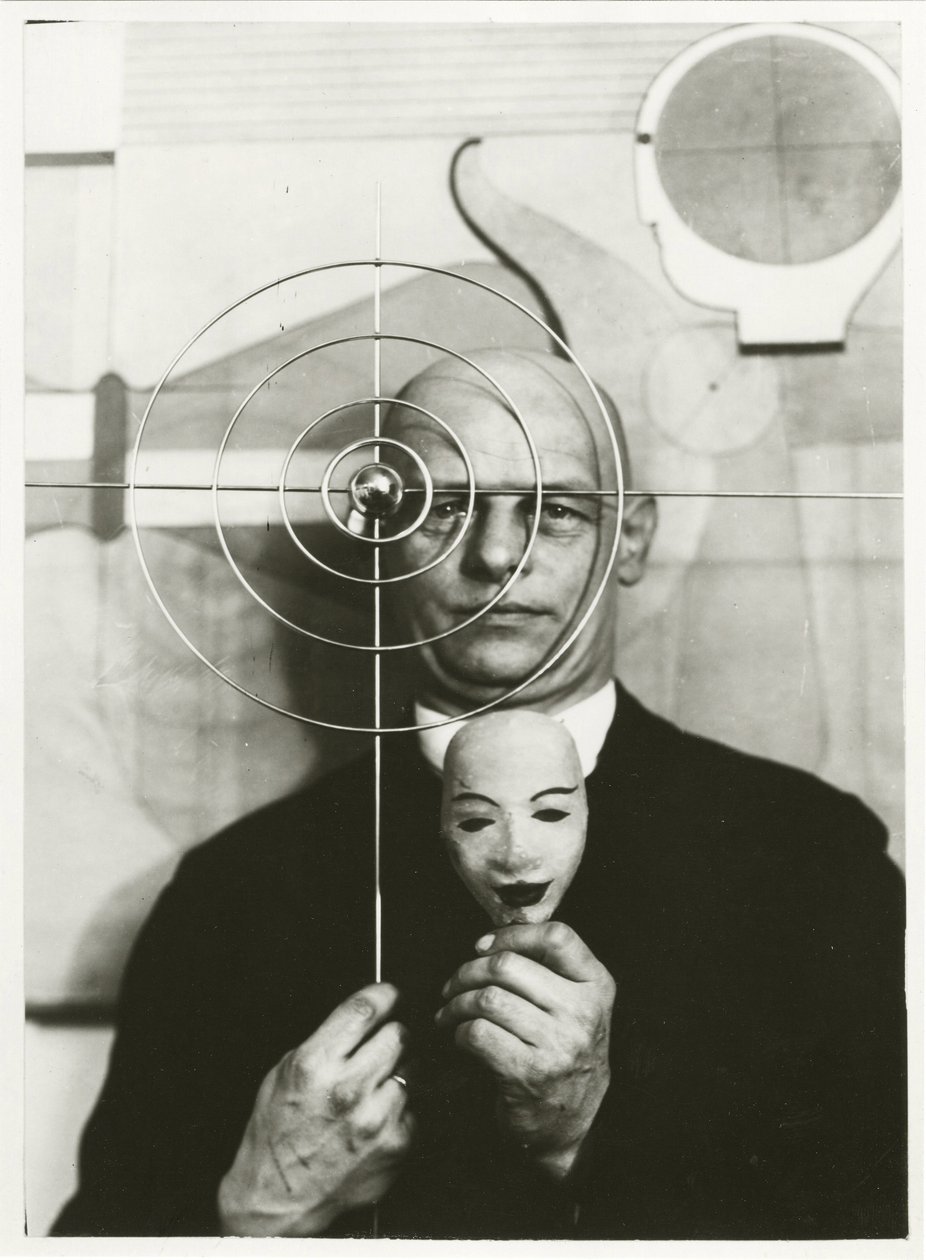 Oskar Schlemmer (1888-1943), Anonym. fotograf od Anonymous Anonymous