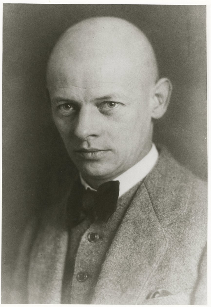 Oskar Schlemmer (1888-1943), Anonym. fotograf od Anonymous Anonymous