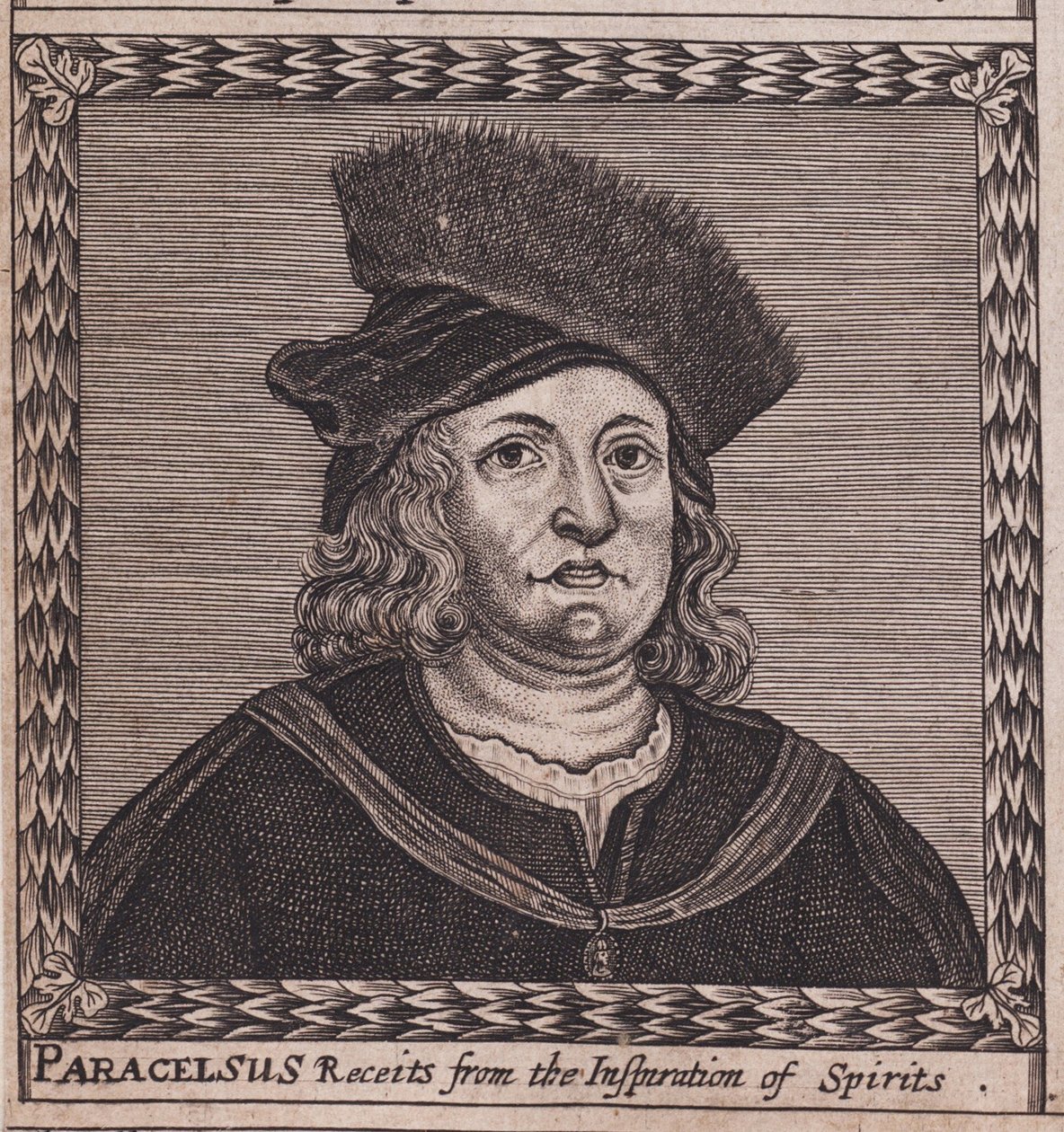 Paracelsus (Philippus Theophrastus Aureolus Bombastus von Hohenheim od Anonymous Anonymous