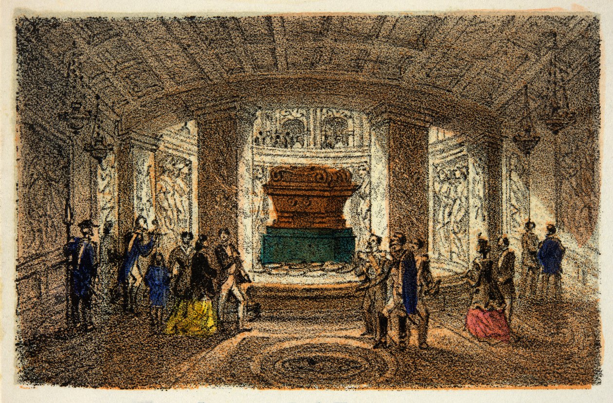 Paříž 1874: Císařova hrobka, soukromá sbírka od Anonymous Anonymous