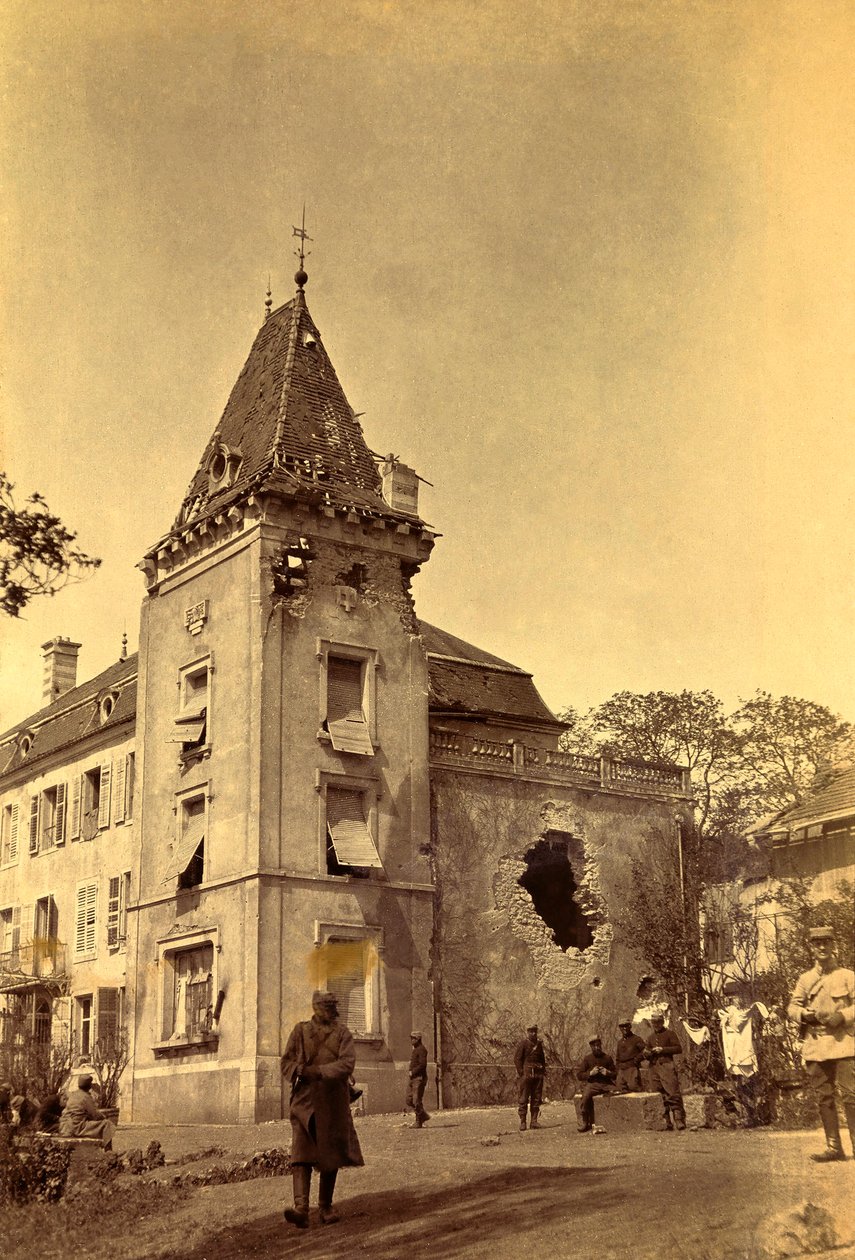 Fotografie z osobního alba poručíka pěchoty během prvních měsíců první světové války (1., Iere od Anonymous Anonymous