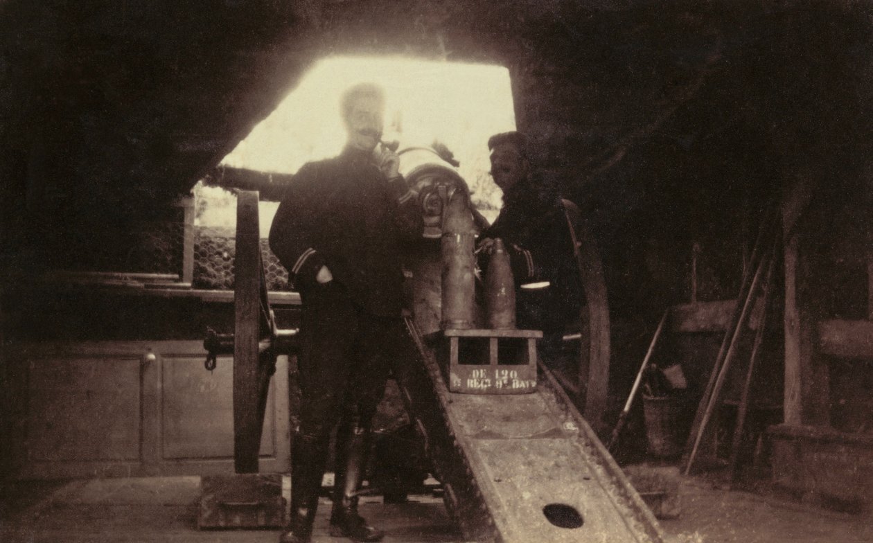 Fotografie z osobního alba poručíka pěchoty během prvních měsíců první světové války (1., Iere od Anonymous Anonymous