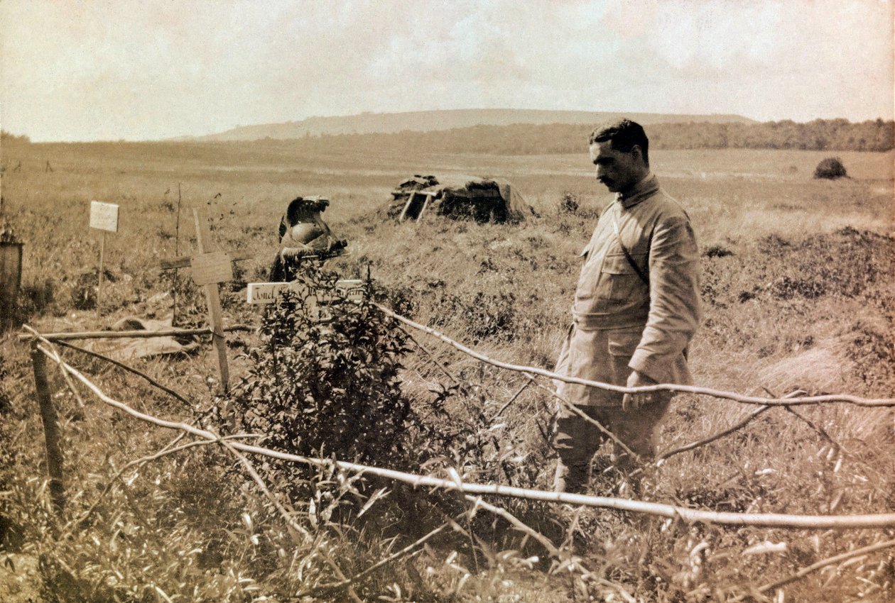 Fotografie z osobního alba poručíka pěchoty během prvních měsíců první světové války (1., Iere od Anonymous Anonymous