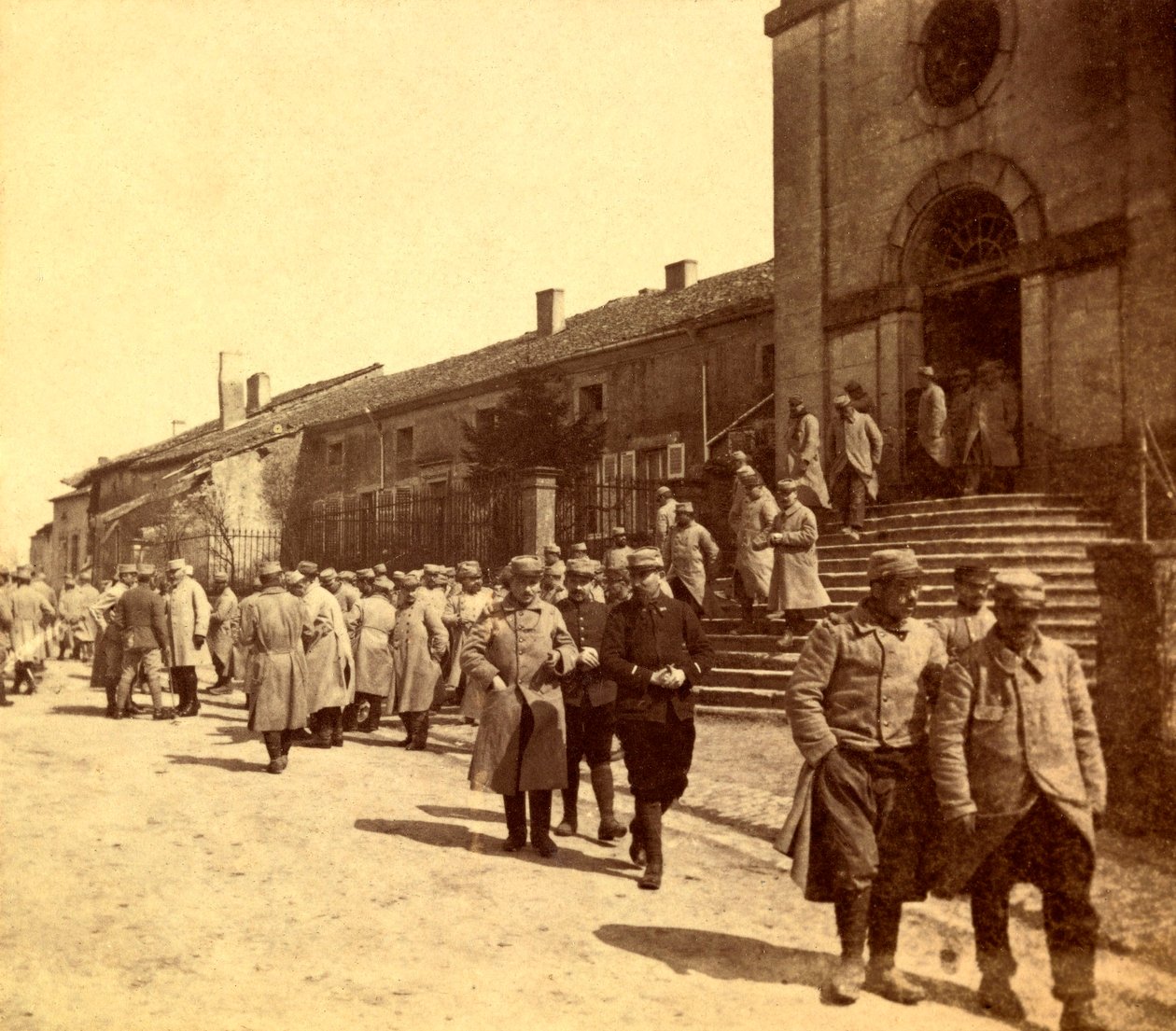Fotografie z osobního alba poručíka pěchoty během prvních měsíců první světové války (1., Iere od Anonymous Anonymous