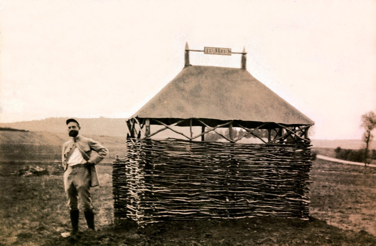 Fotografie z osobního alba poručíka pěchoty během prvních měsíců první světové války (1., Iere od Anonymous Anonymous