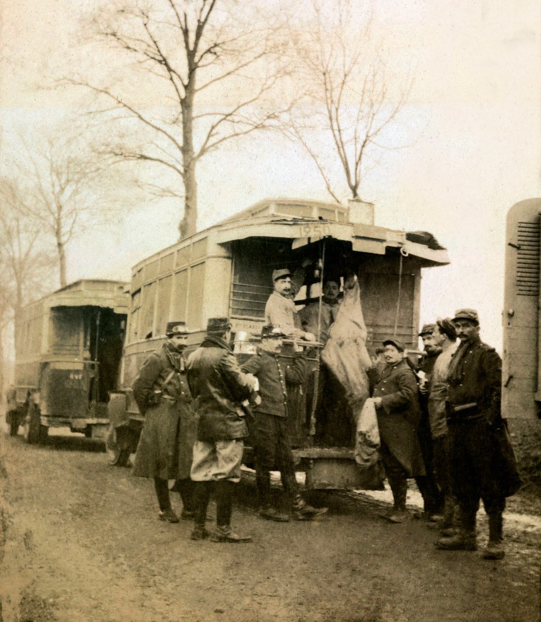 Fotografie z osobního alba poručíka pěchoty během prvních měsíců první světové války (1., Iere od Anonymous Anonymous