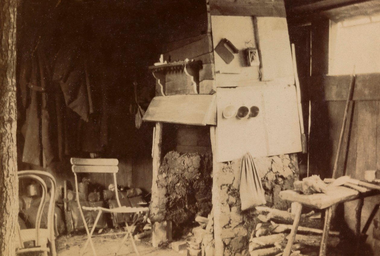 Fotografie z osobního alba poručíka pěchoty během prvních měsíců první světové války (1., Iere od Anonymous Anonymous
