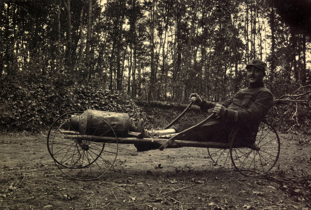 Fotografie z osobního alba poručíka pěchoty během prvních měsíců první světové války (1., Iere od Anonymous Anonymous