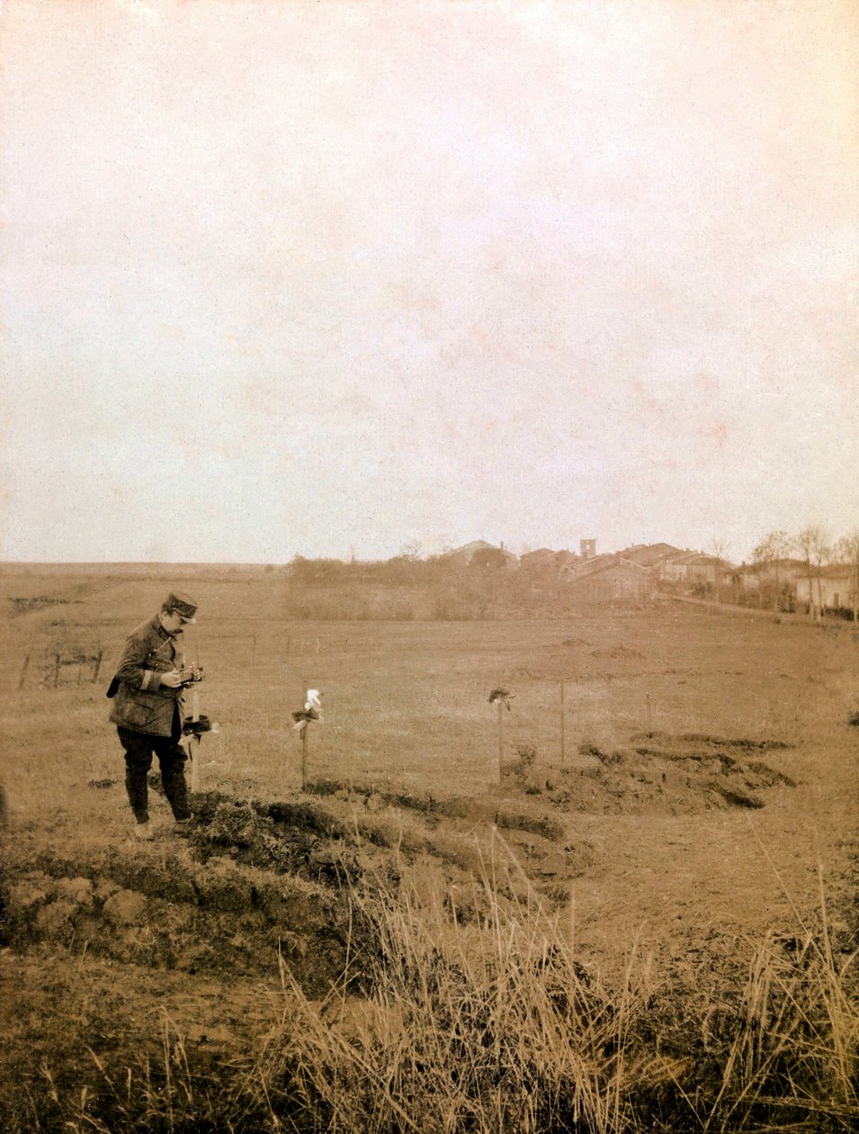 Fotografie z osobního alba poručíka pěchoty během prvních měsíců první světové války (1., Iere od Anonymous Anonymous