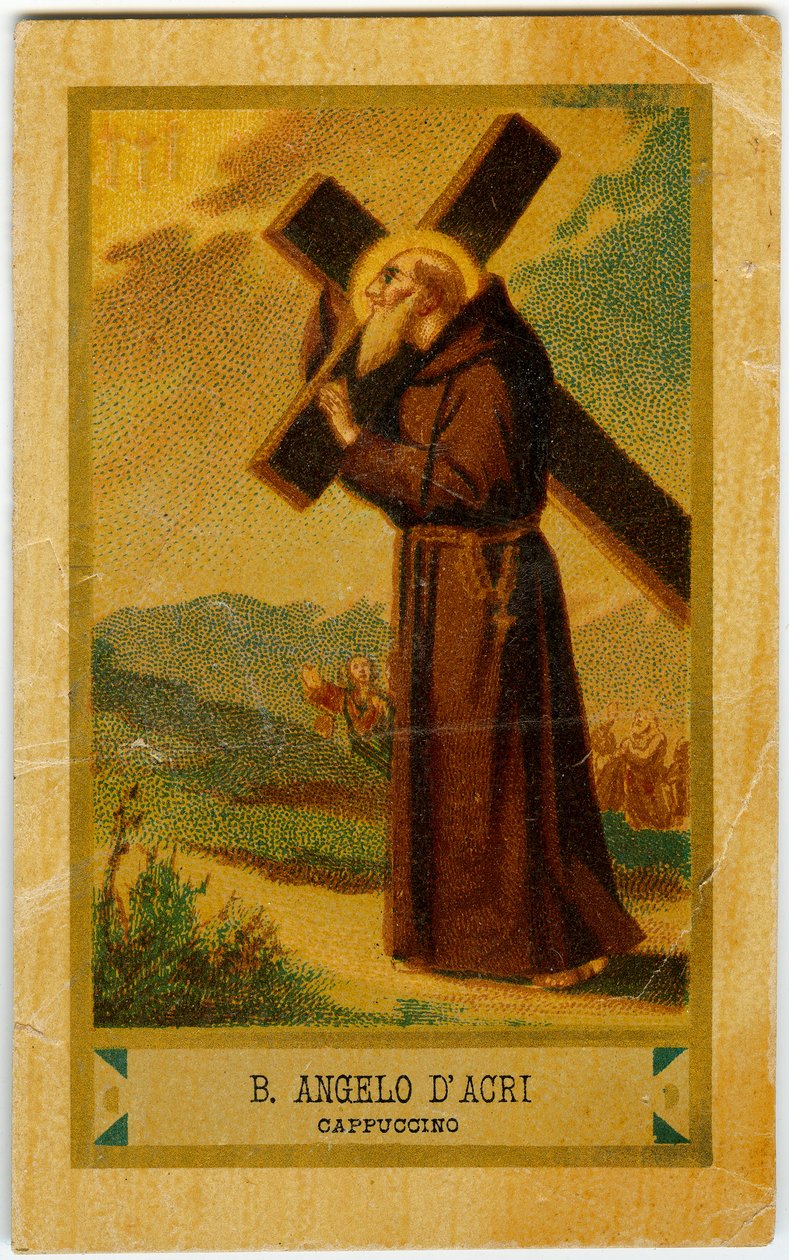 Zbožný obrázek: Angelo d