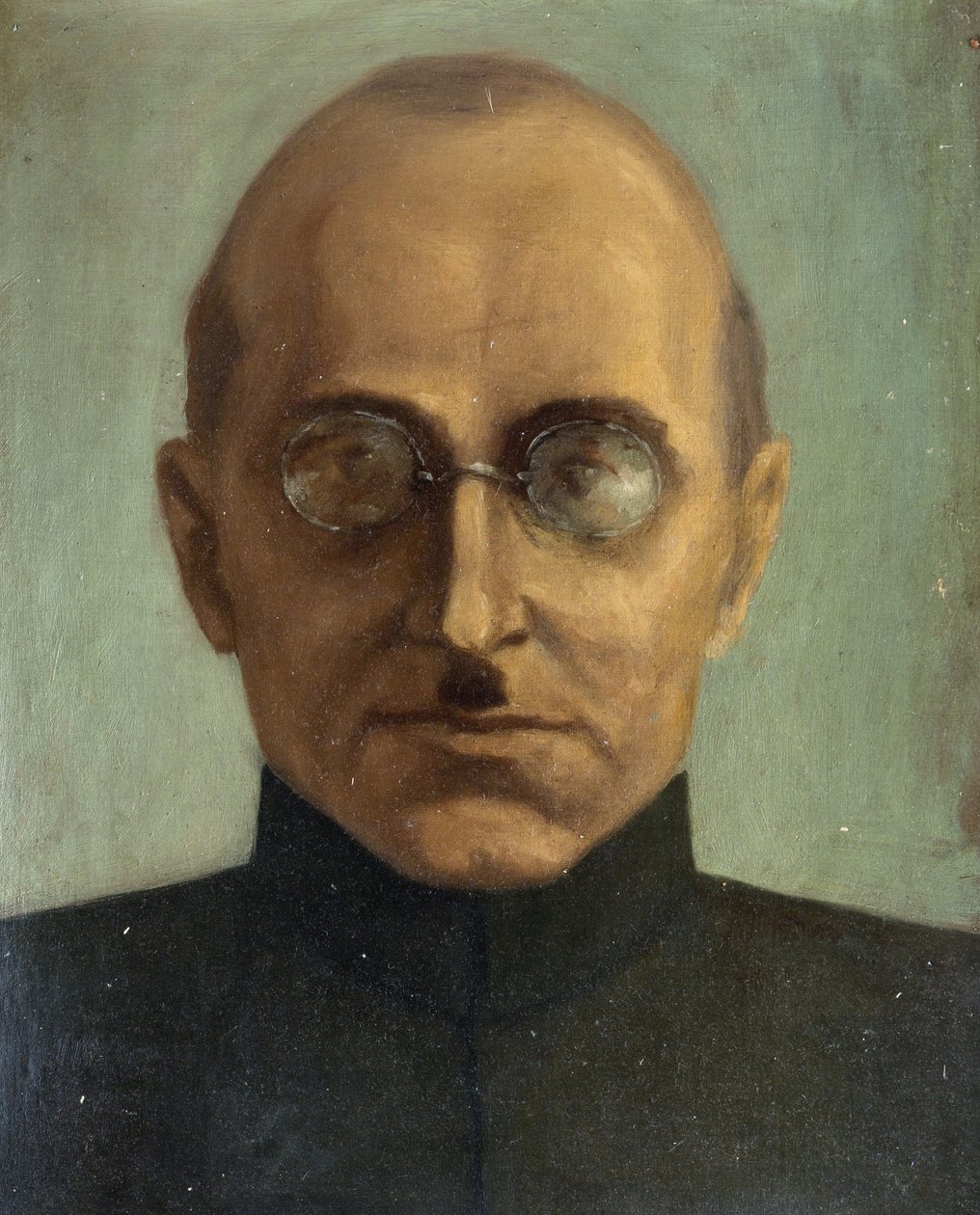 ""Portrét Lavrenty Berija (nebo Lavrenti Beriya) (1899-1953) sovětský státní úředník"" Anonymní obraz Soukromá sbírka od Anonymous Anonymous