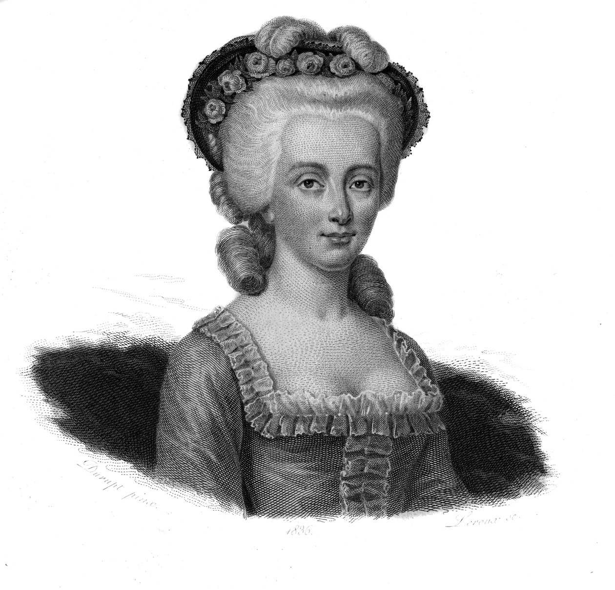 Portrét vikomtesy Dumoulinové Claudine Apolline Aubert-d