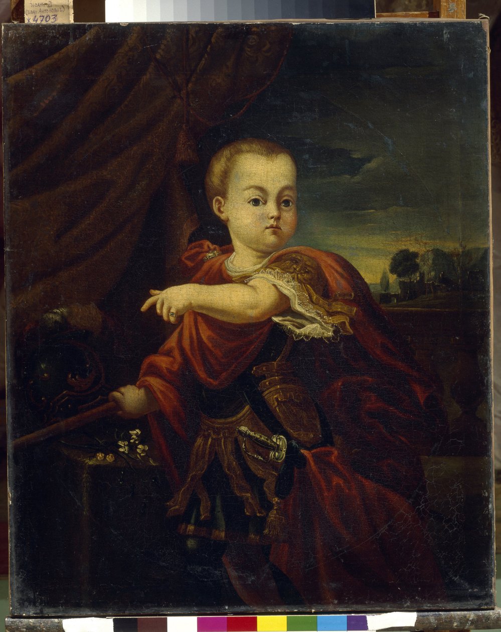 Portrét ruského cara Ivana VI Antonoviče (Romanov od Anonymous Anonymous