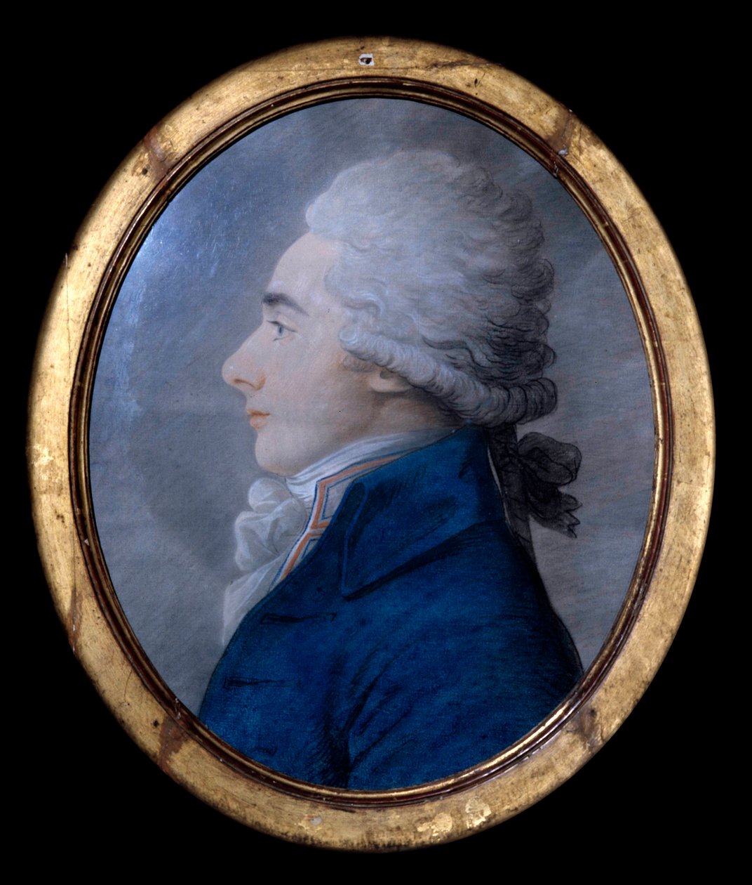 Portrét Alexandra hraběte z Lameth (1760-1829), francouzského generála a politika během francouzské revoluce, bratra Charlese a Theodora Anonymní obraz z 18. století od Anonymous Anonymous