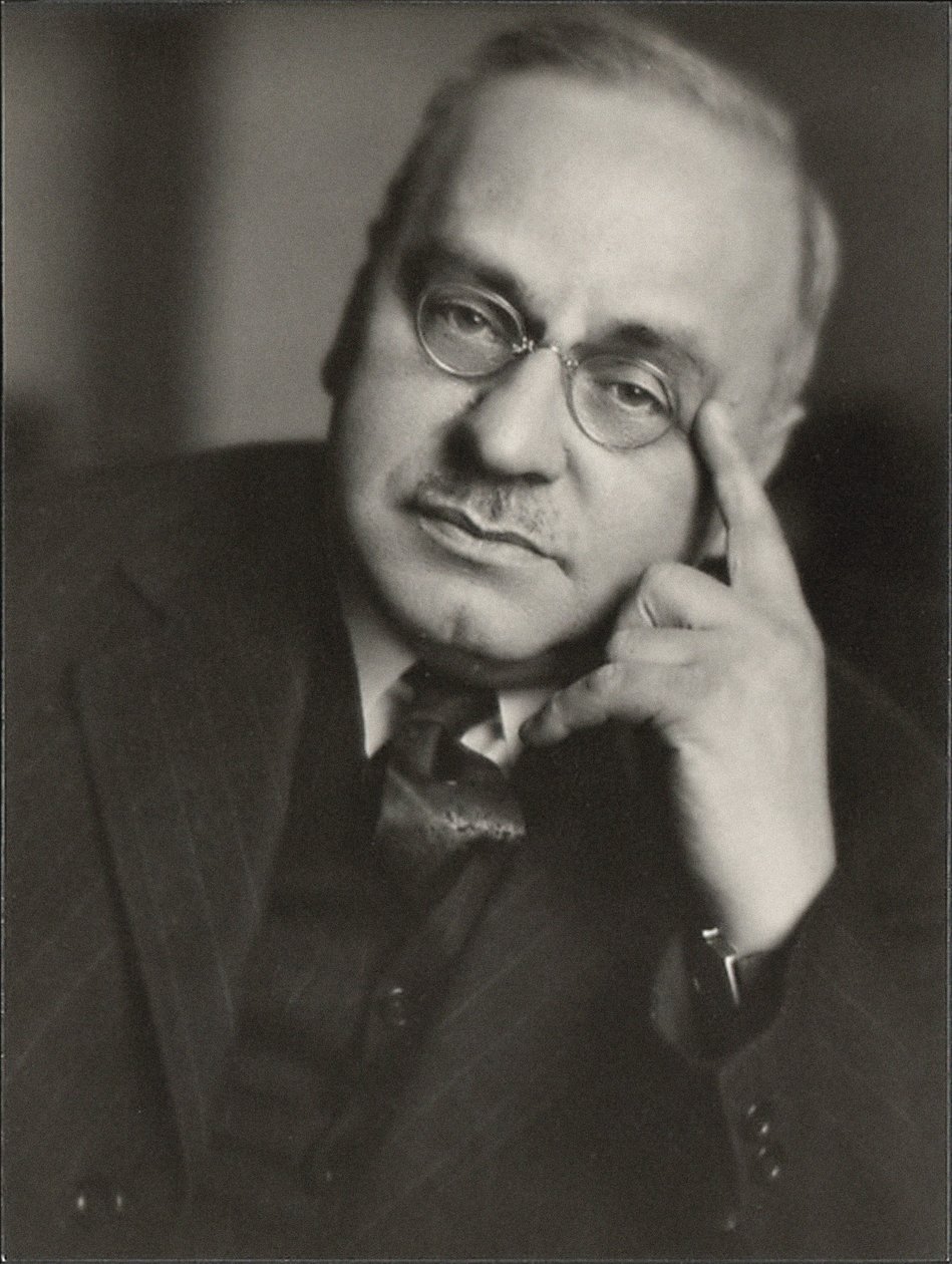 Portrét Alfreda Adlera (1870-1937), Anonym. Fotografie od Anonymous Anonymous