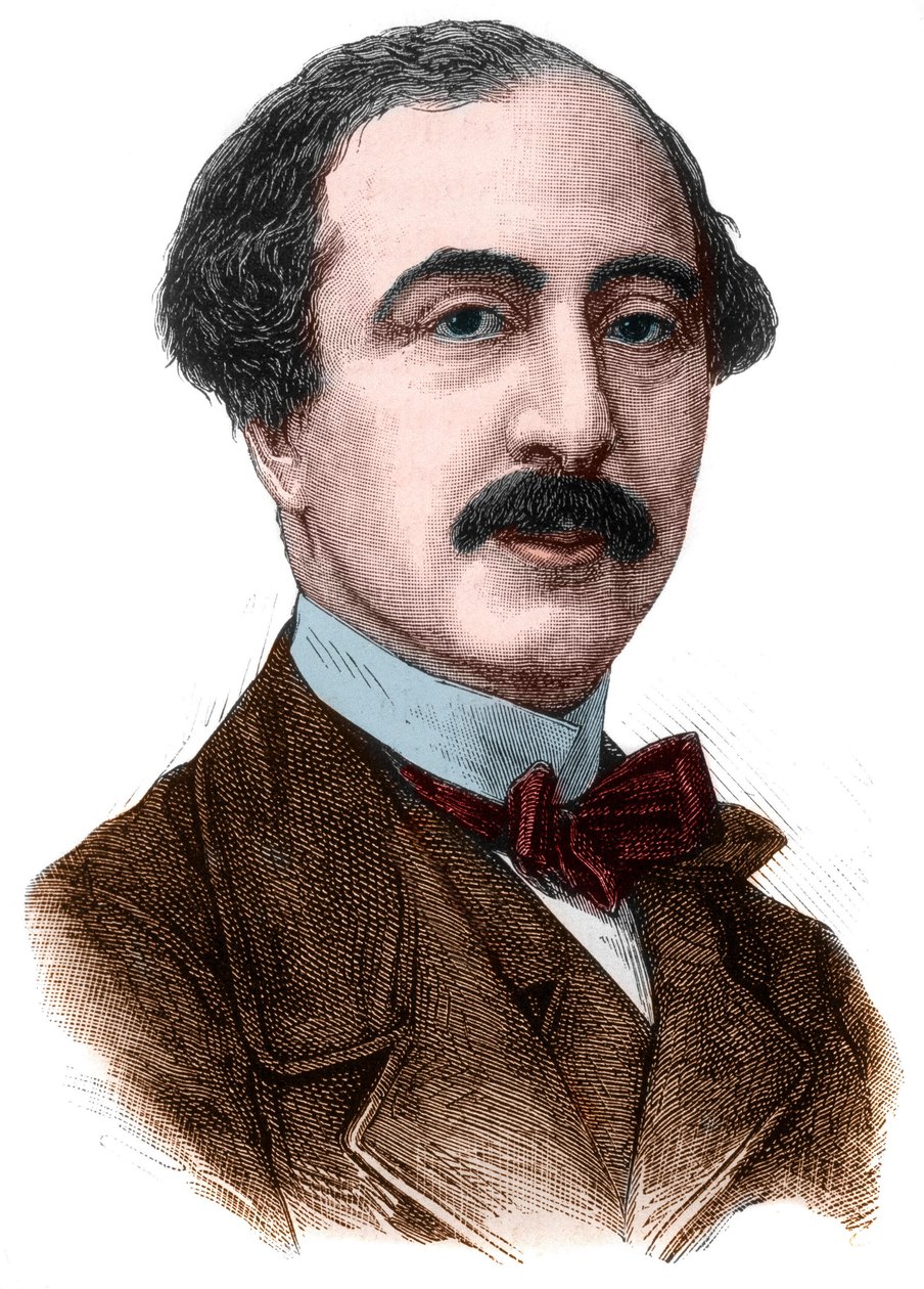 Portrét Anatole Prevost Paradol, francouzský novinář a politik (1829 -1870). od Anonymous Anonymous