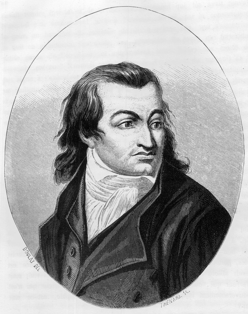 Portrét Antoine Quentin Fouquier-Tinville (Fouquier Tinville od Anonymous Anonymous