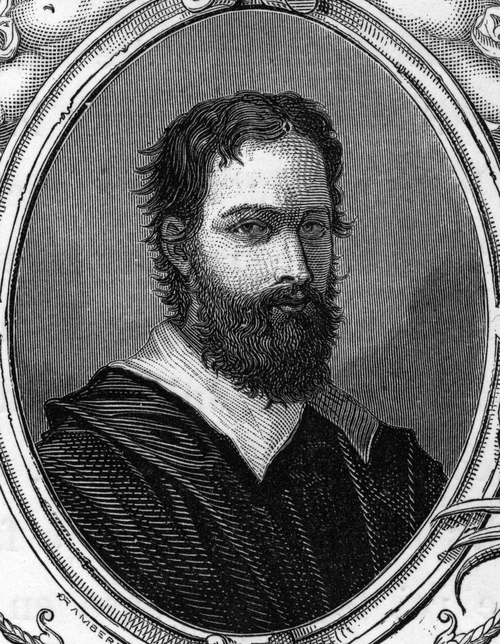 Portrét Bartolomea Ramenghiho Bagnacavalla (asi 1484-1542), italského malíře. rytina z roku 1859 v „“ galeriích Evropy - Itálie „“ od armengauda. Soukromá sbírka. od Anonymous Anonymous