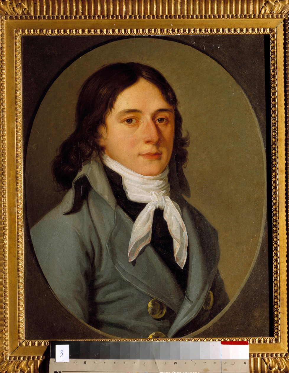 Portrét Camille Desmoulins (1760-1794), publicista a politik Anonymní obraz od Anonymous Anonymous