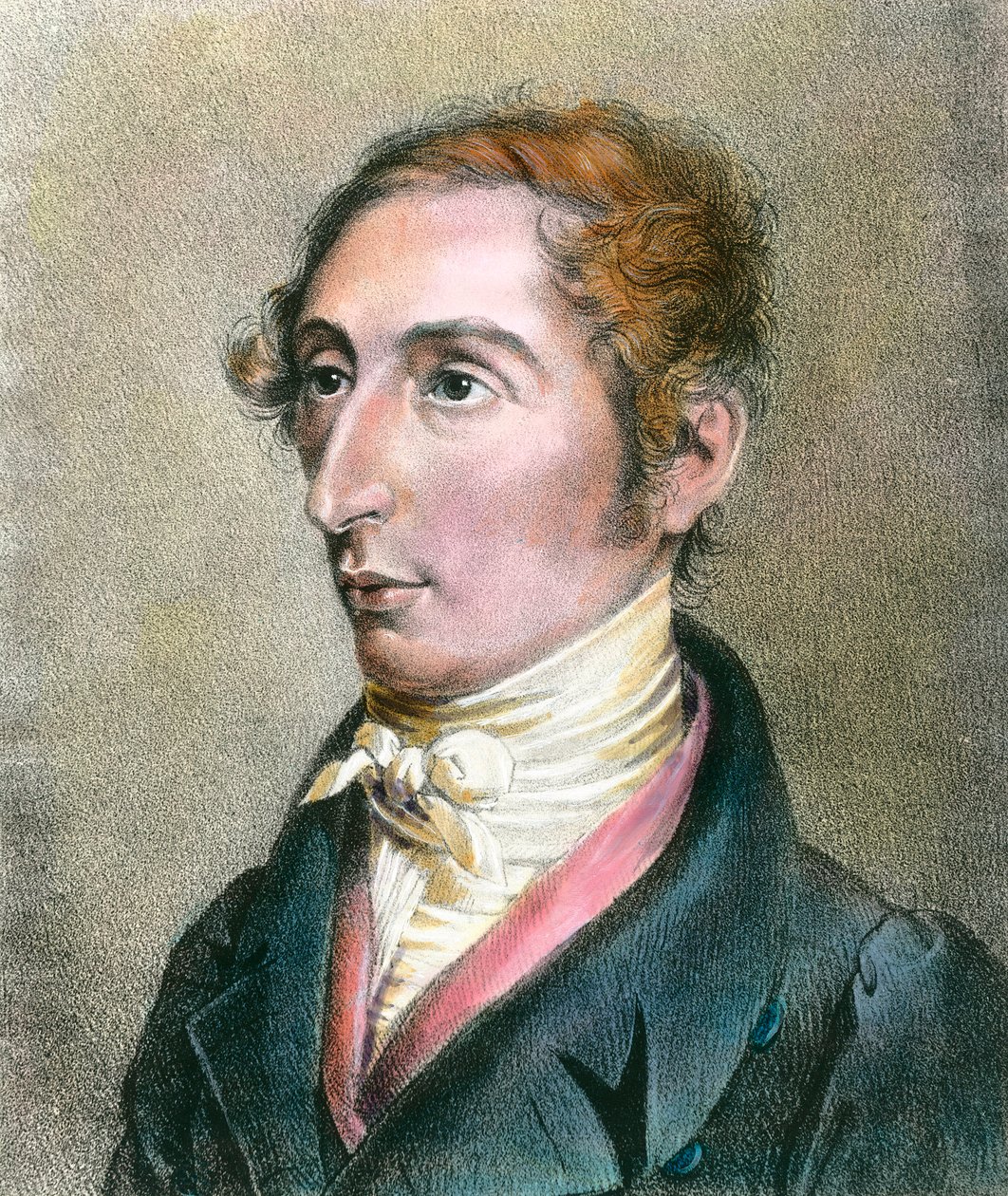 Portrét Carla (Karla) Maria von Weber (1786-1826) německý skladatel Rytina 19. století Soukromá sbírka od Anonymous Anonymous