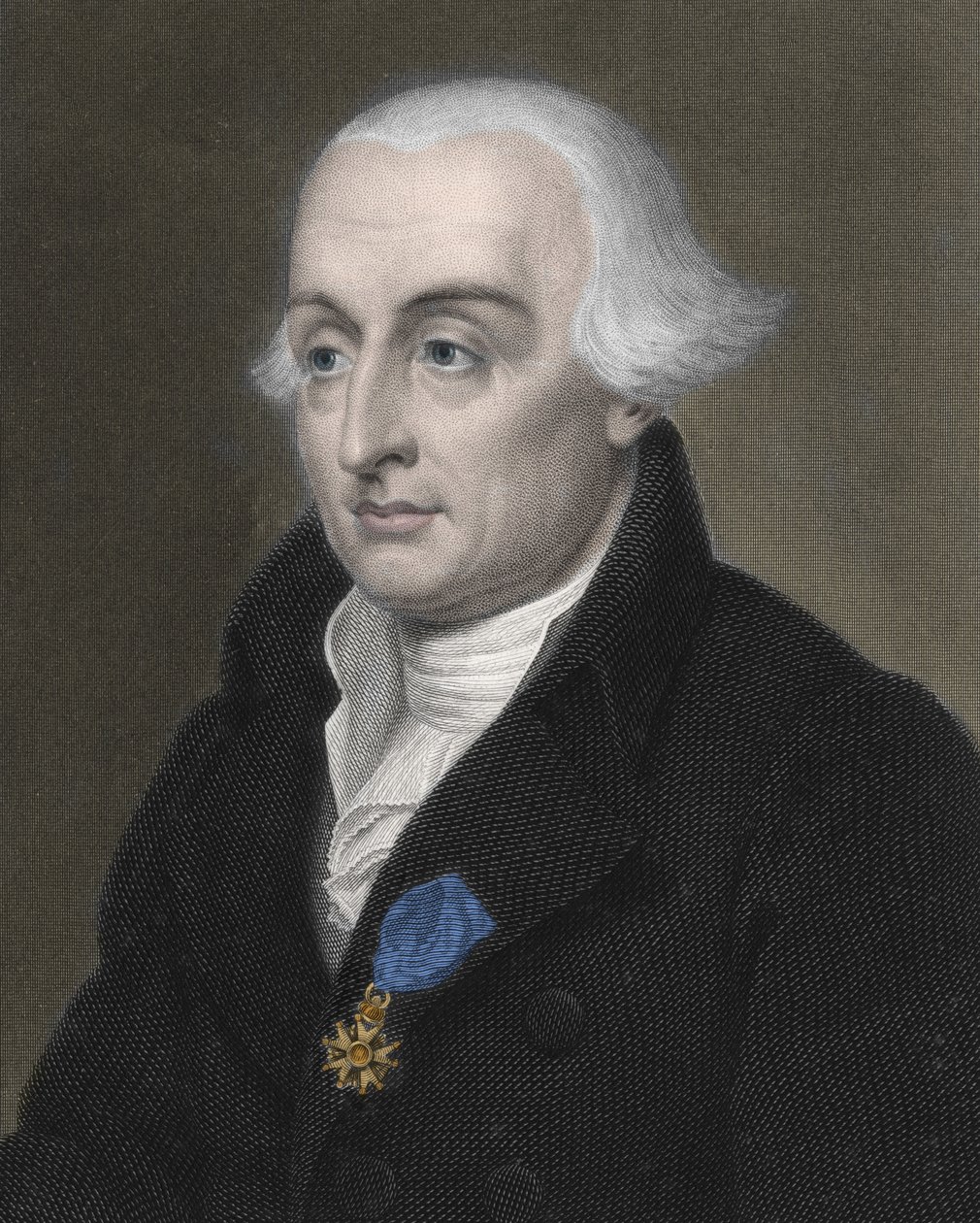 Portrét hraběte Joseph-Louis de Lagrange (1736-1813) francouzský matematik - Joseph Louis Lagrange (1736-1813) francouzský matematik od Anonymous Anonymous