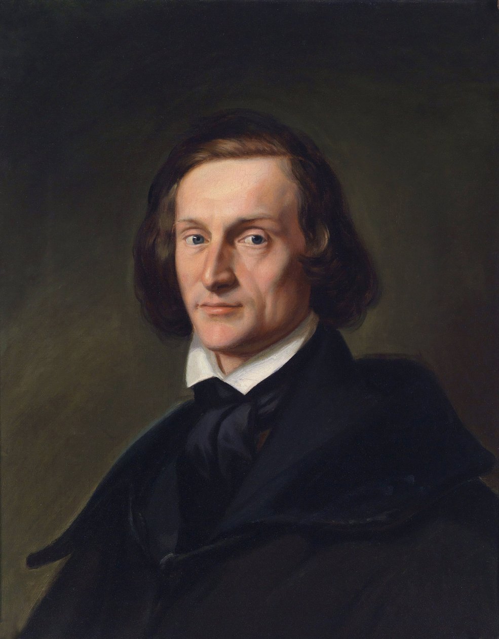 Portrét Franze Liszta (1811-1886) od Anonymous Anonymous