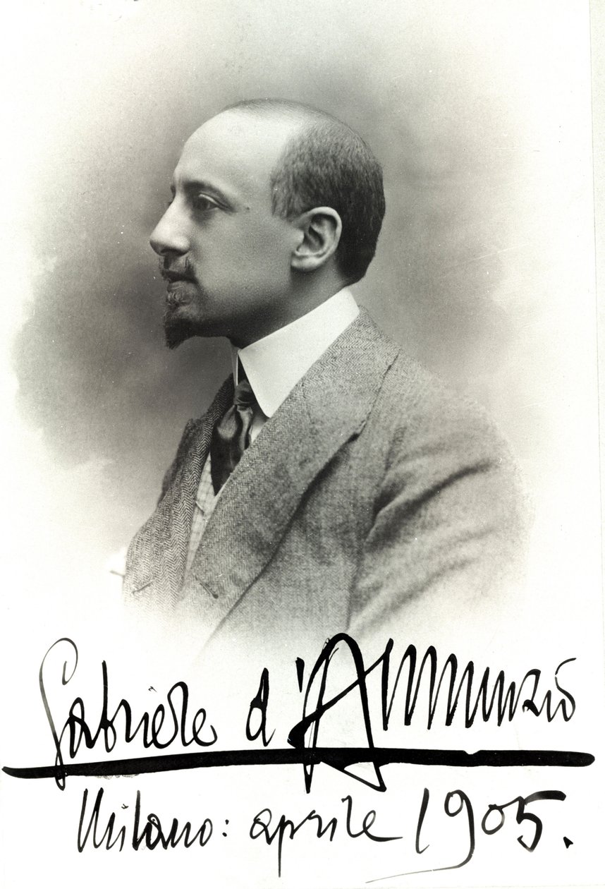 Portrét Gabriele d