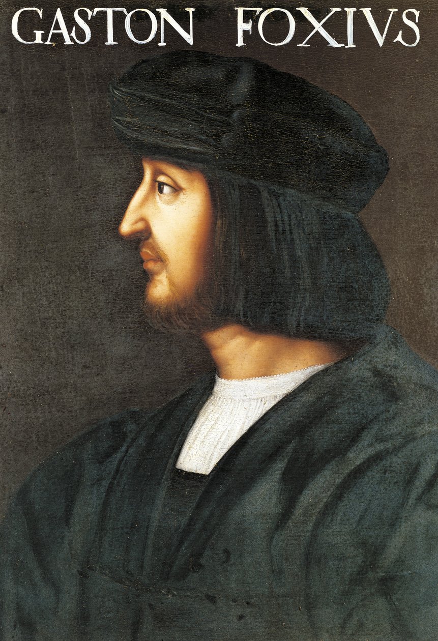 Gaston de Foixin muotokuva od Anonymous Anonymous