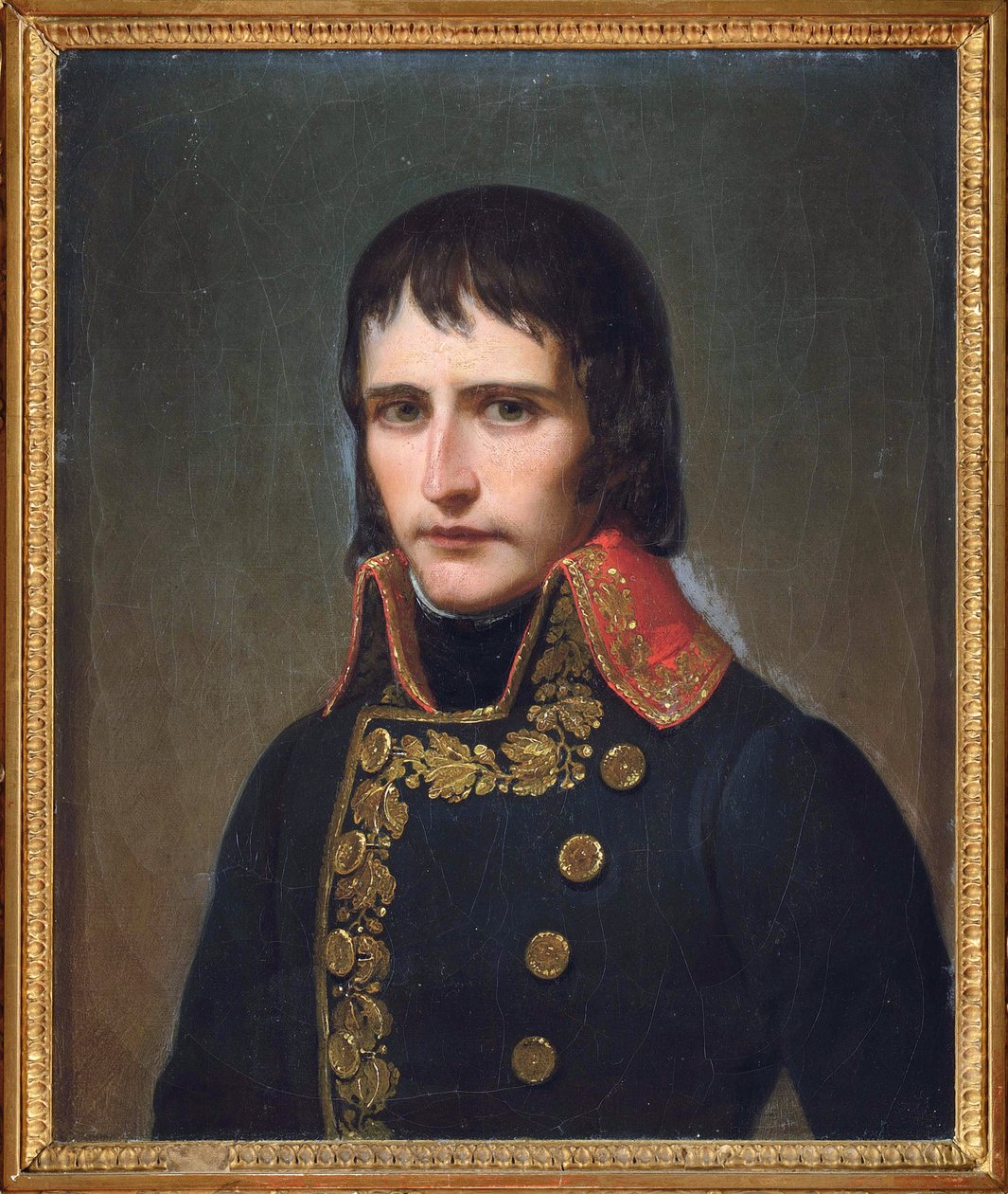 Portrét generála Bonaparta (1769-1821), Anonym . Olej na plátně od Anonymous Anonymous