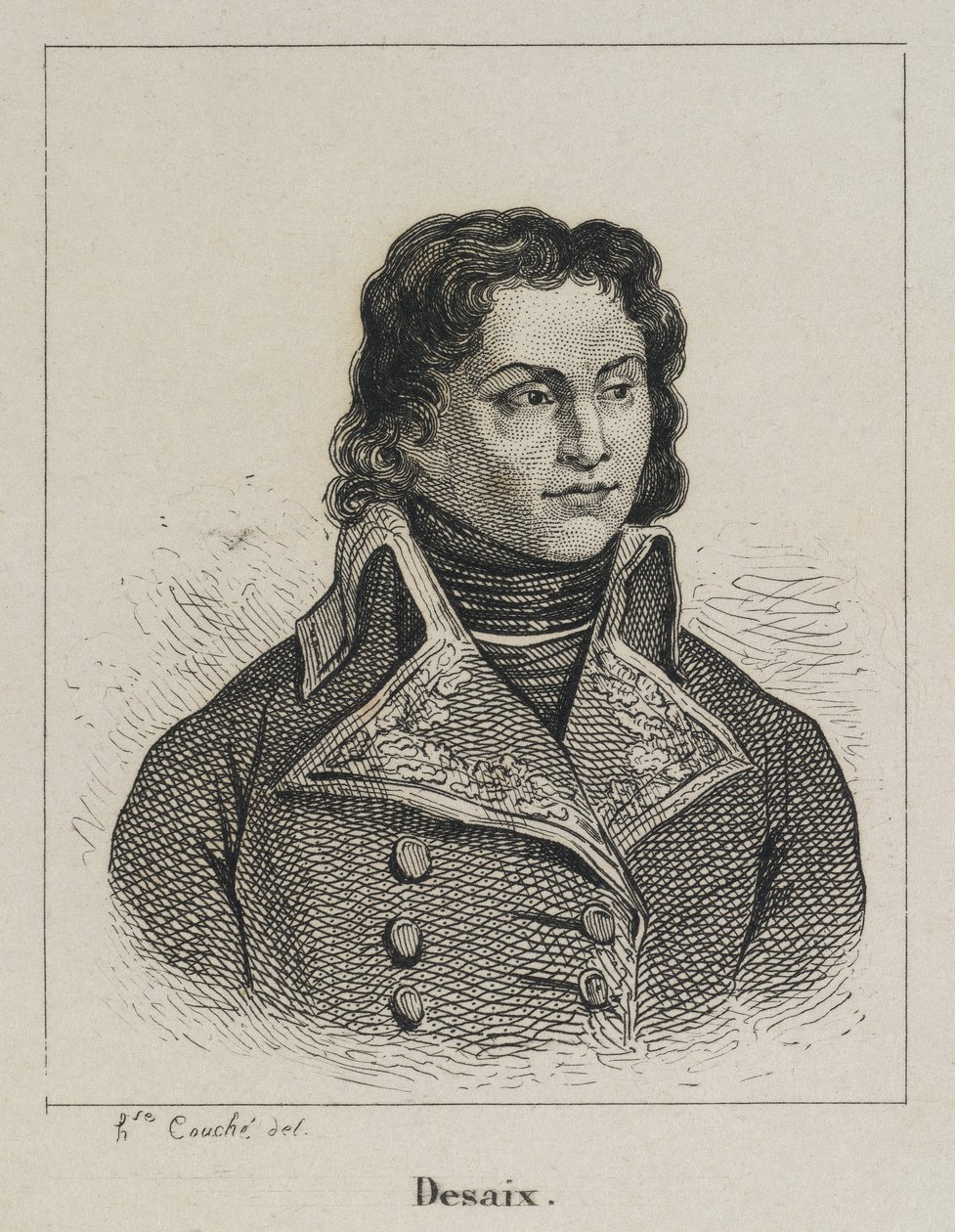 Portrét generála Louise Charlese Antoina Desaixe od Anonymous Anonymous