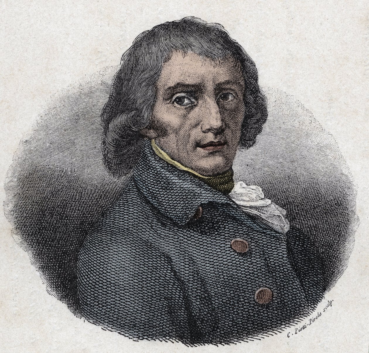 Portrét Giuseppe Pariniho (1729-1799), italského básníka od Anonymous Anonymous