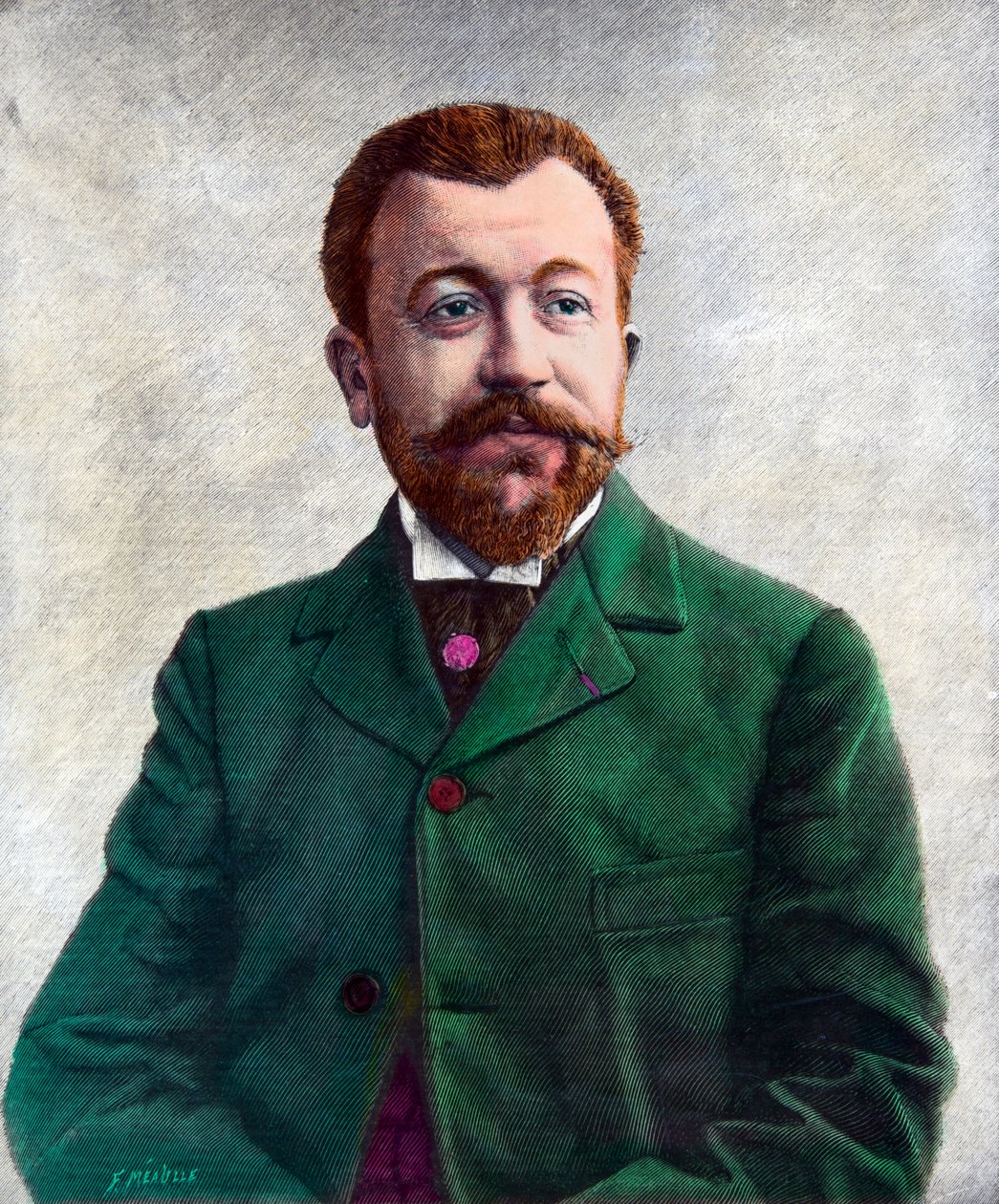 Portrét Henriho Lavedana (1859-1940), novináře a dramatika, Privee Collection od Anonymous Anonymous