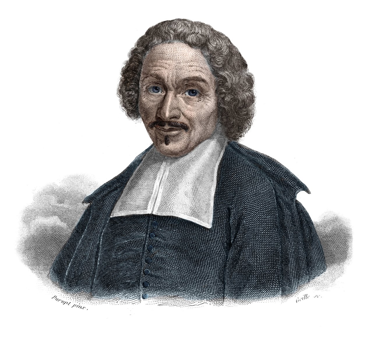 Portrét Henri Michel Buch - Bon Henri (1598-1666) Maitre Cordonnier v Paříži v „Portréty a dějiny užitečných mužů: muži a ženy všech zemí a za všech podmínek, kteří získali práva na uznání mužů“ vydané a propagované od Anonymous Anonymous
