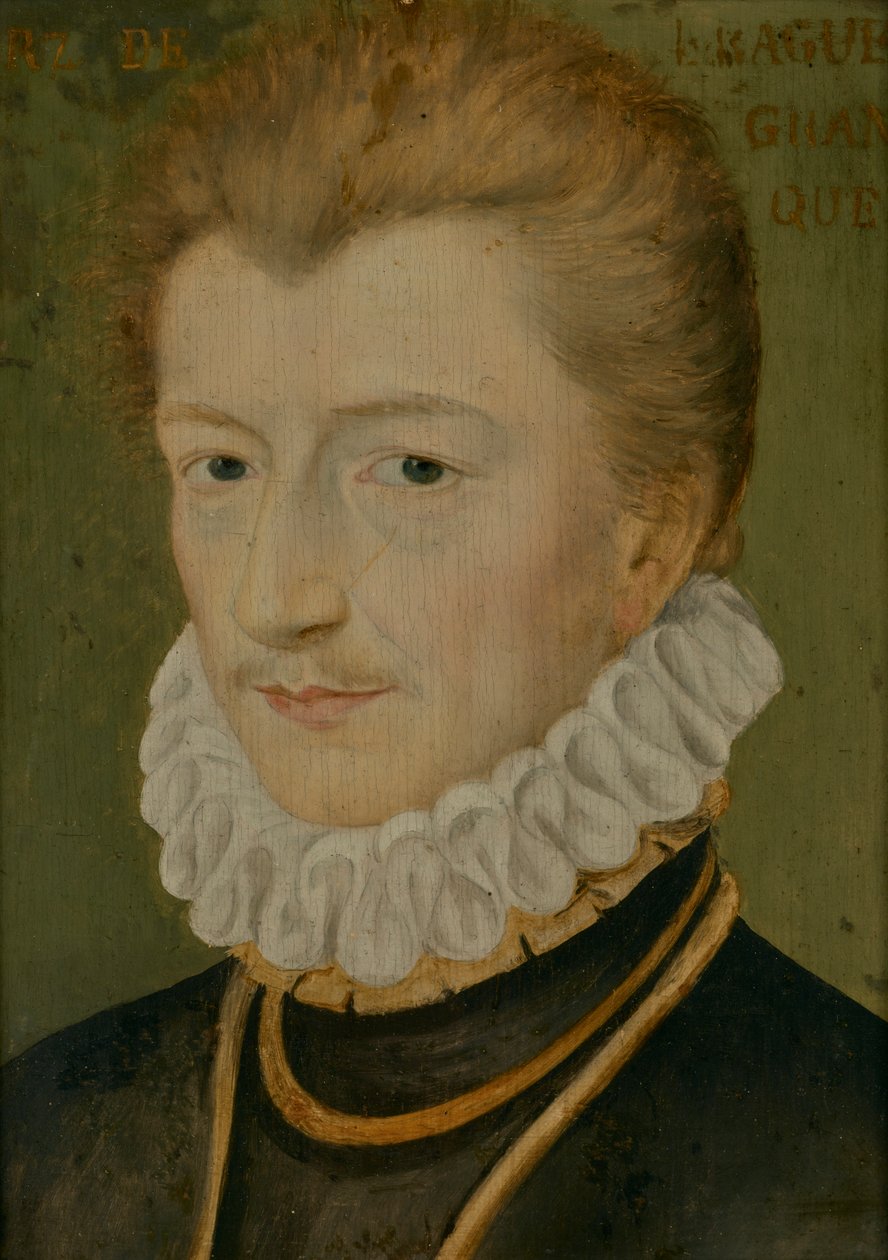 Portrét Jindřicha I. Lotrinského (1550–1588), vévody z Guise od Anonymous Anonymous