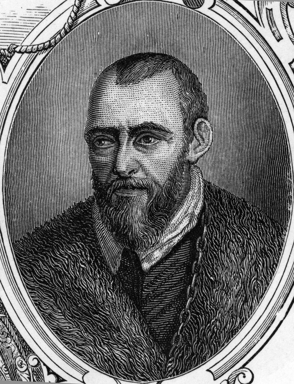Portrét Jacopa Palmy mladšího (The Young od Anonymous Anonymous