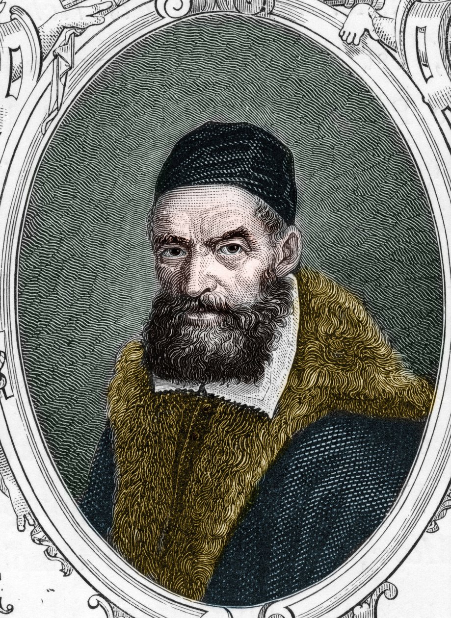 Portrét Jacopo Palma il Vecchio (starý nebo starý od Anonymous Anonymous