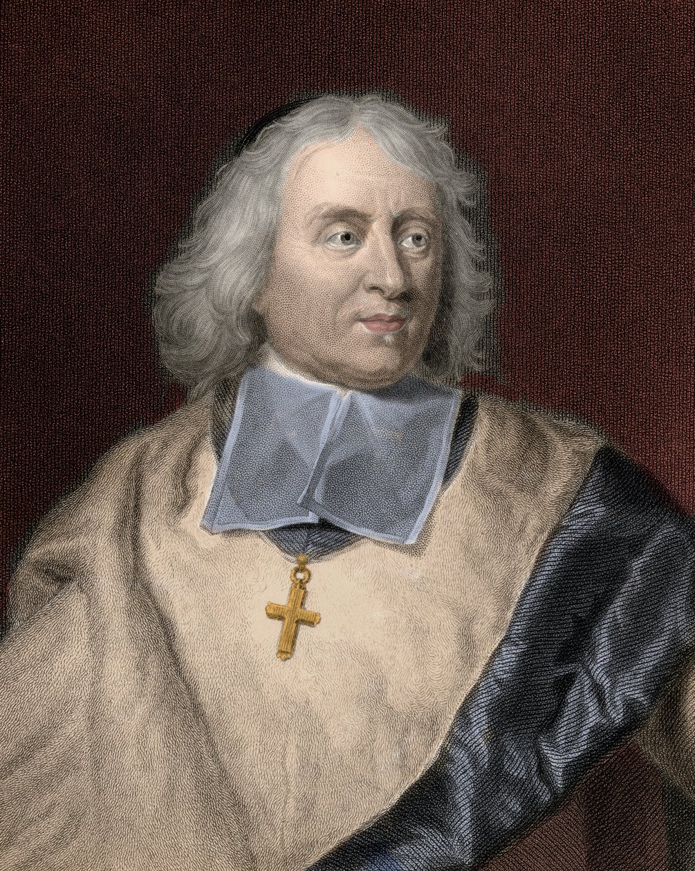 Portrét Jacques Benigne (Jacques-Benigne) - Bossuet (1627-1704), francouzský biskup a teolog od Anonymous Anonymous