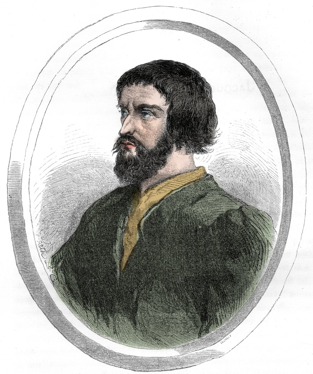 Portrét Jacquese d
