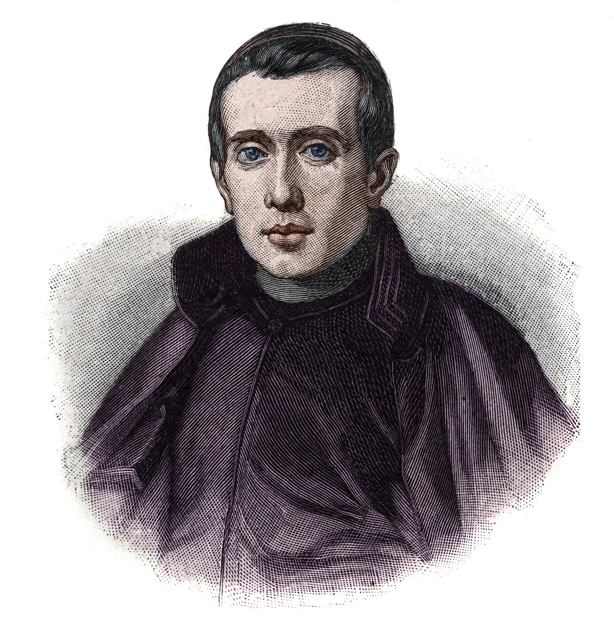 Portrét Jaume Balmes i Urpia (nebo Jaime Jacques Balmes od Anonymous Anonymous