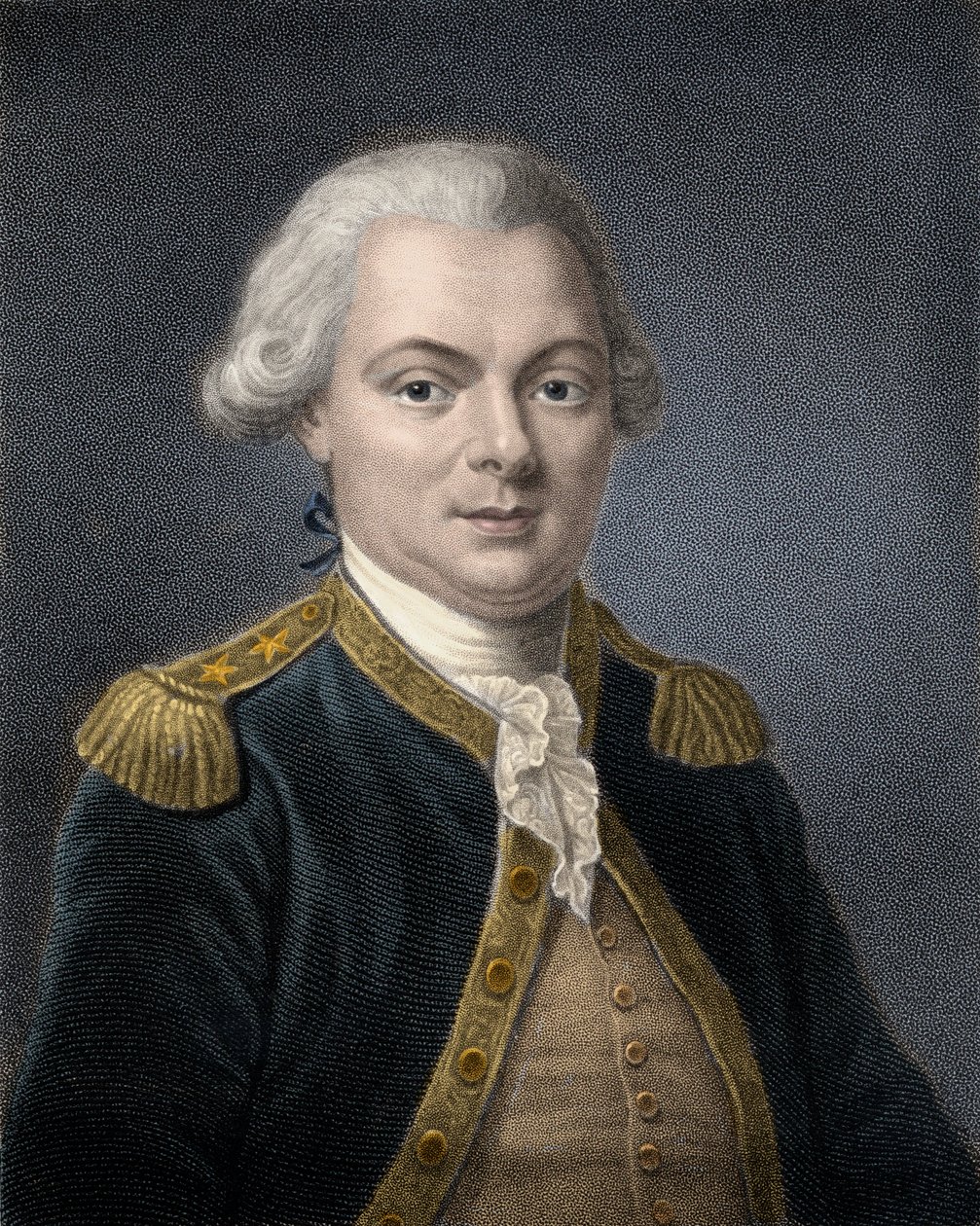 Portrét Jean-Francoise Galaupa, hraběte z La Perouse (Jean Francois Laperouse od Anonymous Anonymous