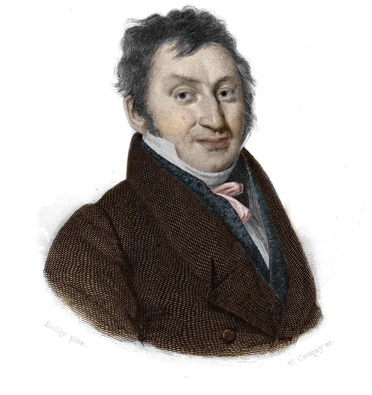 Portrét Jeana Antoina BEAUVISE (1786-1836) francouzského chemika a čistírny v „Portréty a dějiny užitečných mužů: muži a ženy ze všech zemí a ze všech podmínek, kteří získali práva na znovuzrození mužů“, vydávané a propagované Tak od Anonymous Anonymous