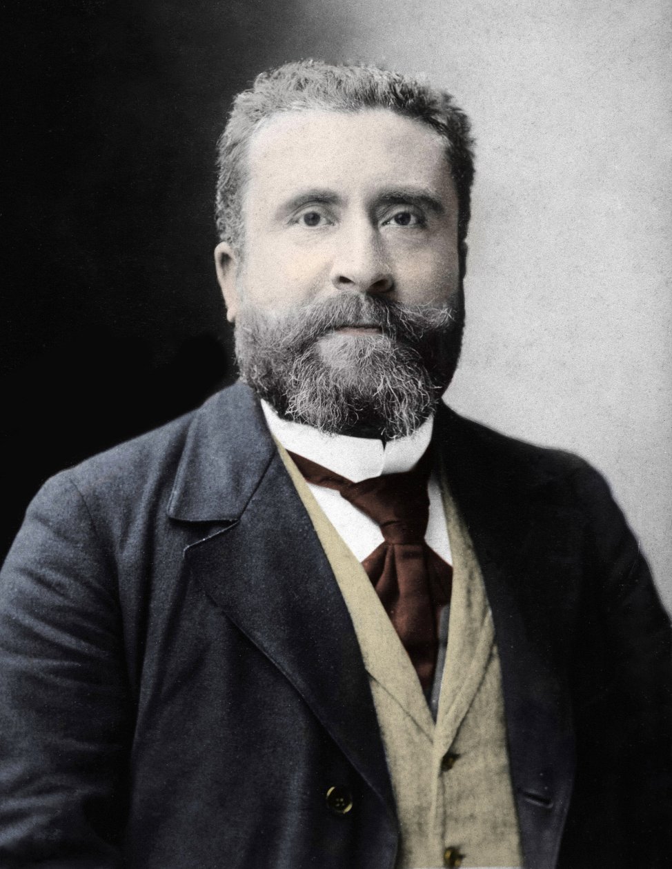 Portrét Jeana Jaurese (1859-1914) francouzského socialistického zástupce. od Anonymous Anonymous