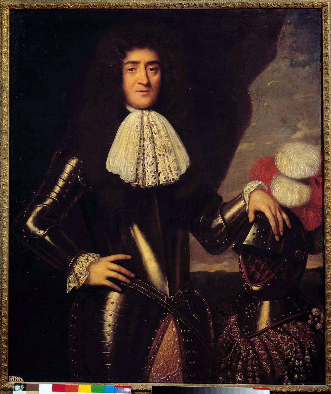 Portrét Johna Churchilla, prvního vévody z Marlborough (1650-1722) Anonymní obraz. 17. století od Anonymous Anonymous