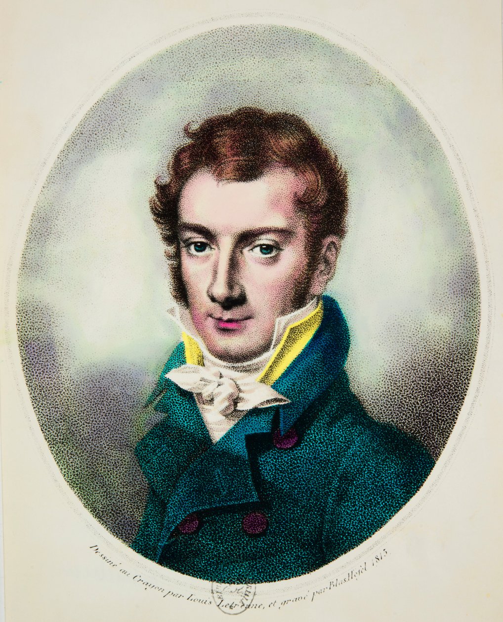 Portrét Josepha Maysedera (1789-1863) rakouský houslista a skladatel, Privee Collection od Anonymous Anonymous