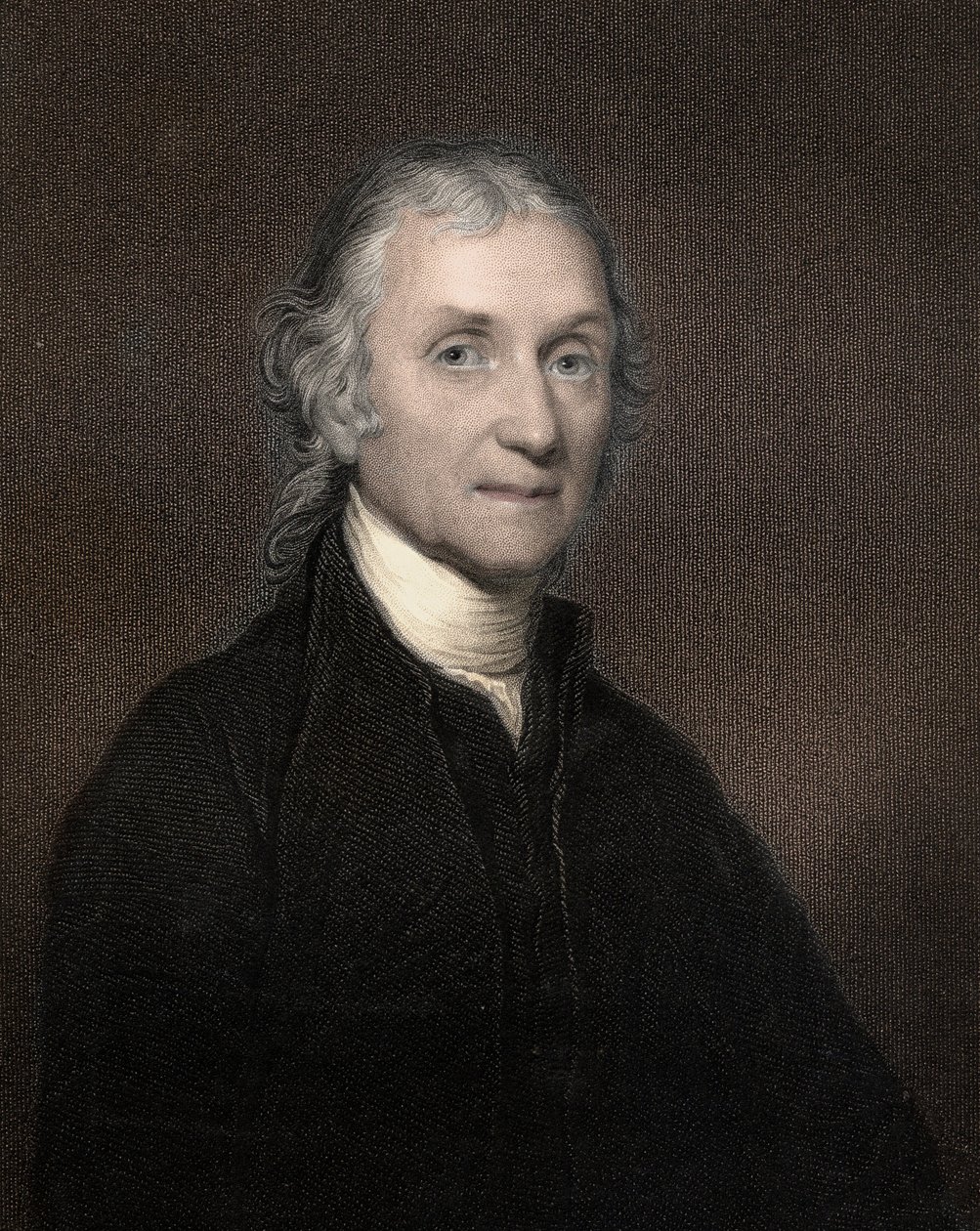 Portrét Josepha Priestleyho (1733 - 1804) britského chemika a teologa od Anonymous Anonymous