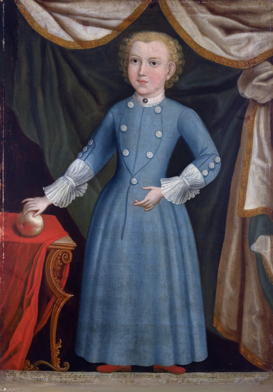 Portrét Kazimierze Zawiszy (1750 – ?) od Anonymous Anonymous