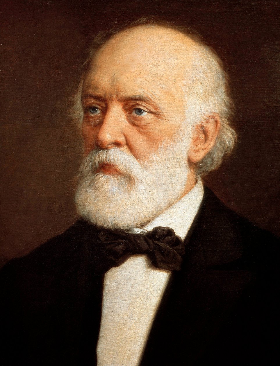 Portrét Lajose Kossutha (1802-1894), maďarského vlastence a politika od Anonymous Anonymous