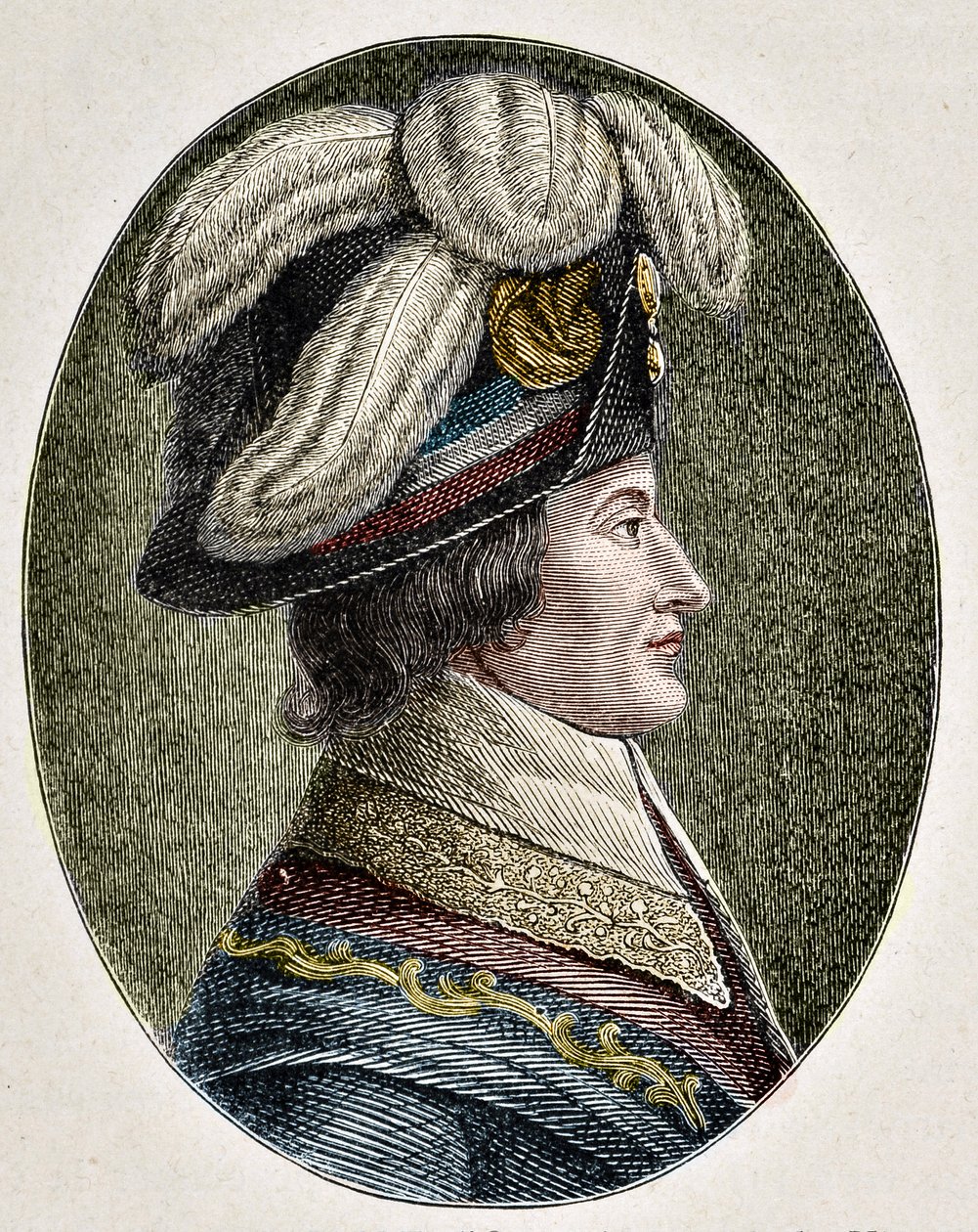 Portrét Lazara Nicolase Marguerite Carnota (1753-1823), francouzského politika. od Anonymous Anonymous