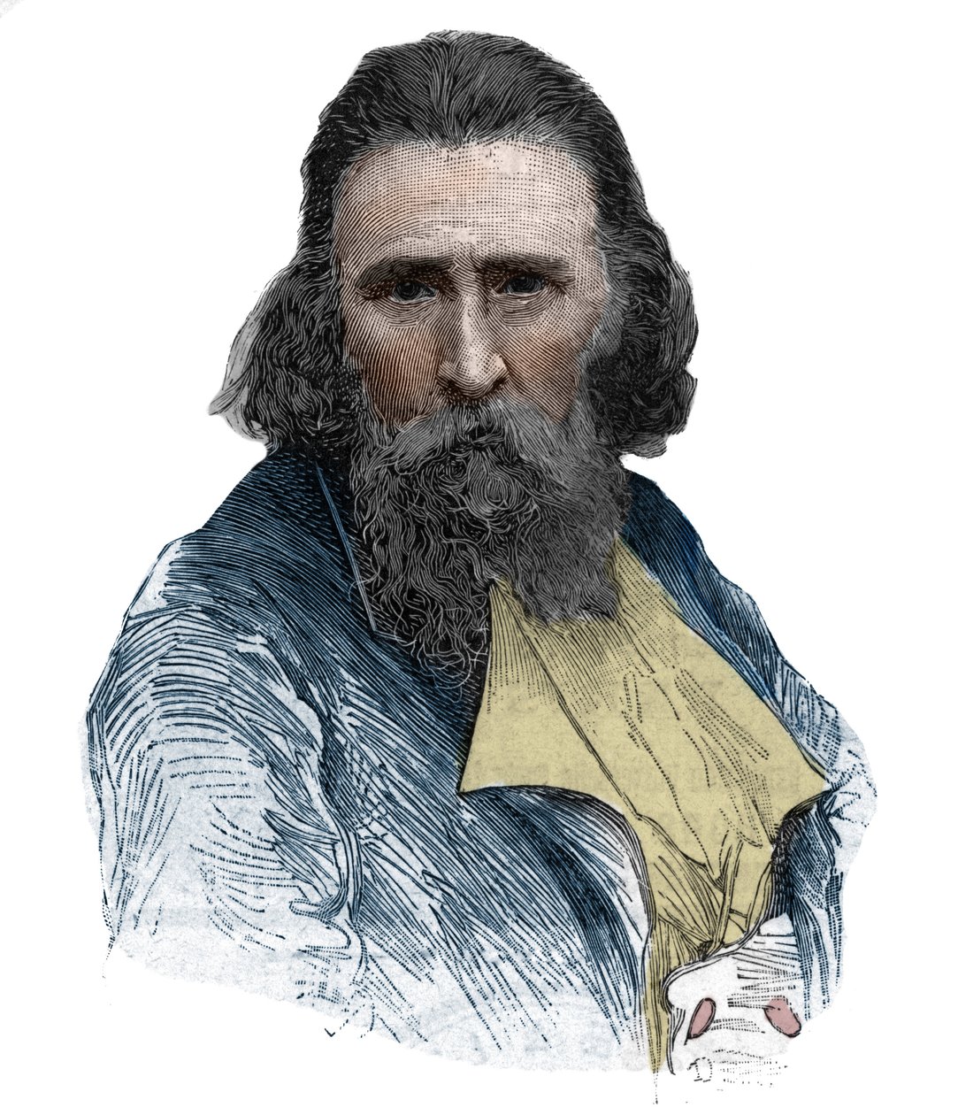 Portrét Leona Cladela (1835-1892), francouzského literáta. od Anonymous Anonymous