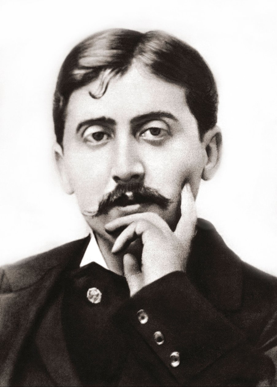 Portrét Marcela Prousta (1871-1922), francouzského spisovatele kolem roku 1900 od Anonymous Anonymous